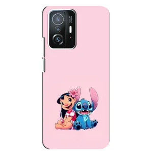 Чохол з принтом Стіч на Xiaomi 11T / 11T Pro (Ліло і Стіч)