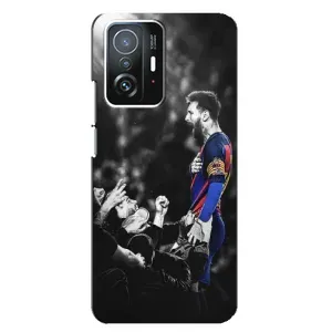 Чехлы Месси для Xiaomi 11T / 11T Pro (AlphaPrint) (Lionel Messi)