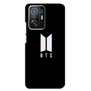 Чохол з принтом «Лого BTS» для Xiaomi 11T / 11T Pro