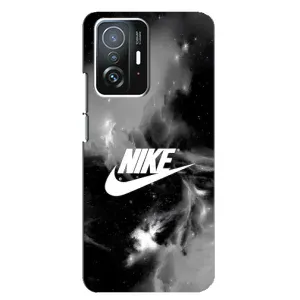 Чехол для Xiaomi 11T / 11T Pro - с принтом Найк (AlphaPrint) (Лого Найк)