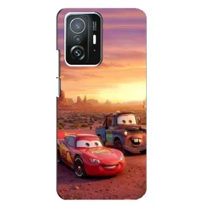Силіконовий чохол Маквін для Xiaomi 11T / 11T Pro (Маквін та Сирник)