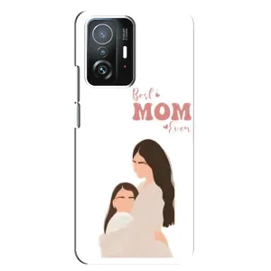 Чехлы для мамы на Xiaomi 11T / 11T Pro (Мама и дочка)