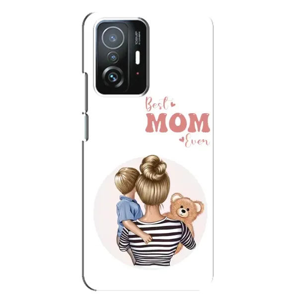 Чехол с принтом «Мама и сын» для Xiaomi 11T / 11T Pro