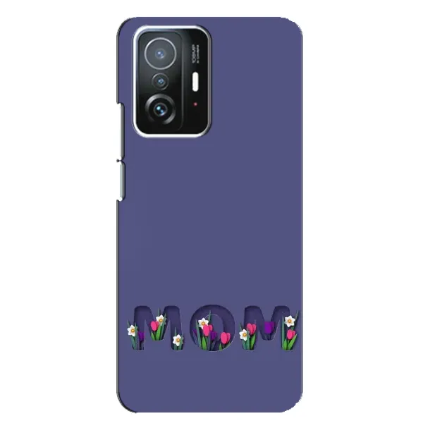 Чехол с принтом «Мама в цветах» для Xiaomi 11T / 11T Pro