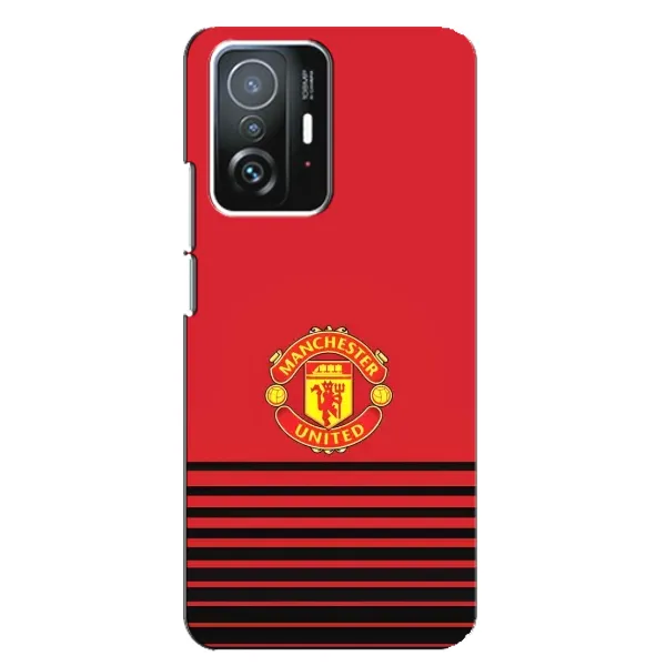 Чехол с принтом «manchester united» для Xiaomi 11T / 11T Pro Чехол с принтом «manchester united» для Xiaomi 11T / 11T Pro
