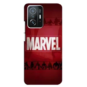 Чохол з принтом «MARVEL» для Xiaomi 11T / 11T Pro