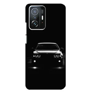 Чохол для Шаомі 11Т / 11Т Про. - з принтом БМВ (AlphaPrint) (Машина BMW)