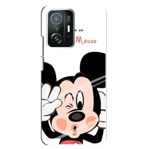 Міккі Маус чохол для Xiaomi 11T / 11T Pro (AlphaPrint - Мультяшні) (Маус Міккі)