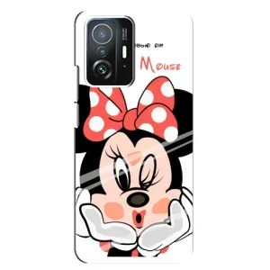 Міккі Маус чохол для Xiaomi 11T / 11T Pro (AlphaPrint - Мультяшні) (Маус Мінні)