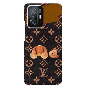 Брендновые Чехлы для Xiaomi 11T / 11T Pro - (PREMIUMPrint) (Медведь без головы)