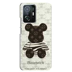 Круті Чохли Луі Віттон для Xiaomi 11T / 11T Pro (AlphaPrint) (Ведмідь LV)