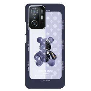 Круті Чохли Луі Віттон для Xiaomi 11T / 11T Pro (AlphaPrint) (Медведик LV)