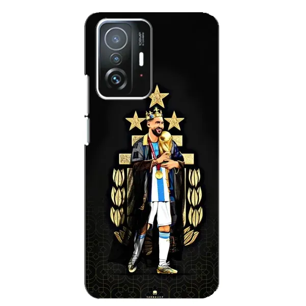 Чехол с принтом «Месси Король» для Xiaomi 11T / 11T Pro