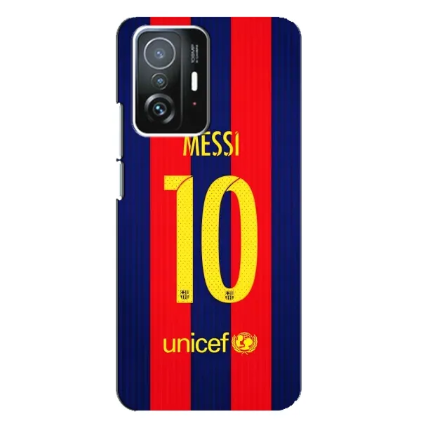 Чехол с принтом «Messi Barca 10» для Xiaomi 11T / 11T Pro