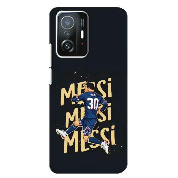 Чехол с принтом «Messi ПСЖ» для Xiaomi 11T / 11T Pro