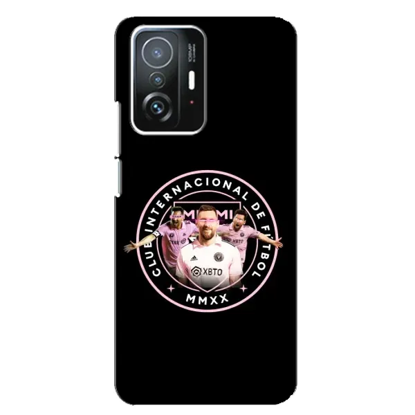 Чехол с принтом «Месси в лого» для Xiaomi 11T / 11T Pro