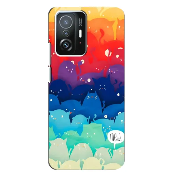 Чехол с принтом «Mew» для Xiaomi 11T / 11T Pro Чехол с принтом «Mew» для Xiaomi 11T / 11T Pro