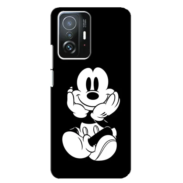 Чохол з принтом «Маус на чорному» для Xiaomi 11T / 11T Pro Чохол з принтом «Маус на чорному» для Xiaomi 11T / 11T Pro