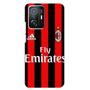 Чехлы для Xiaomi 11T / 11T Pro (VPrint) - Футбольные клубы (Milan)