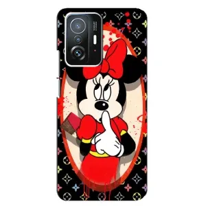 Чехол Disney Mouse Xiaomi 11T / 11T Pro (PREMIUMPrint) (Минни Маус ЛВ)