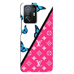 Брендновые Чехлы для Xiaomi 11T / 11T Pro - (PREMIUMPrint) (Мода LV)