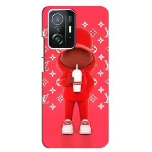 Круті Чохли Луі Віттон для Xiaomi 11T / 11T Pro (AlphaPrint) (Модний стиль)