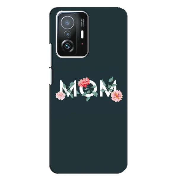 Чехол с принтом «Mom дизайн» для Xiaomi 11T / 11T Pro