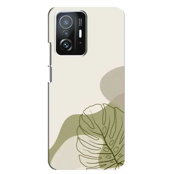 Чехол с принтом «Зеленая монстера дизайн» для Xiaomi 11T / 11T Pro Чехол с принтом «Зеленая монстера дизайн» для Xiaomi 11T / 11T Pro