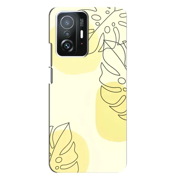 Чехол с принтом «Желтая монстера арт» для Xiaomi 11T / 11T Pro Чехол с принтом «Желтая монстера арт» для Xiaomi 11T / 11T Pro