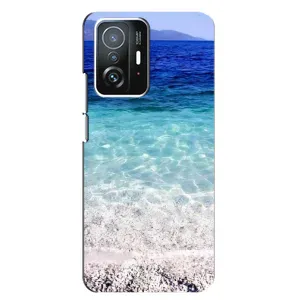 Силіконовий чохол з КАРТИНКАМИ літо для Xiaomi 11T / 11T Pro (AlphaPrint) (Море)