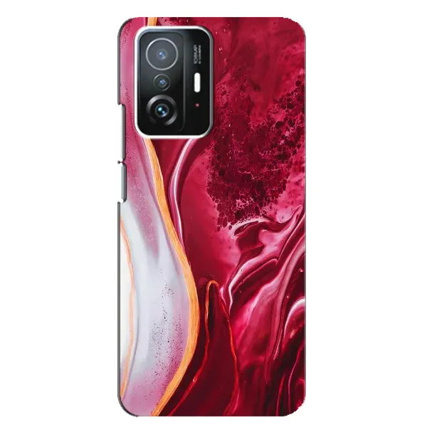 Чехол с принтом «Мрамор красный» для Xiaomi 11T / 11T Pro Чехол с принтом «Мрамор красный» для Xiaomi 11T / 11T Pro