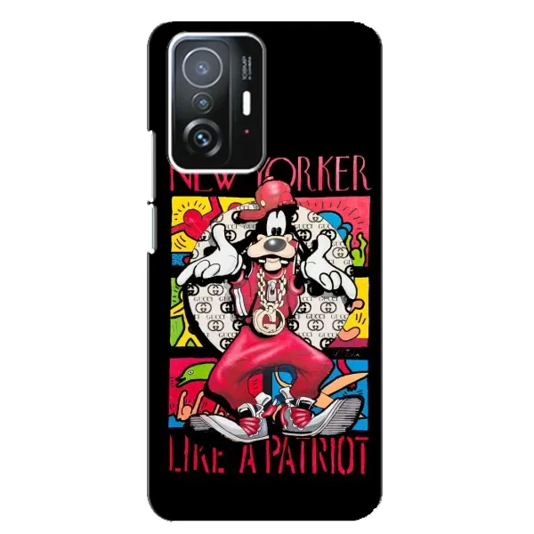 Чехол с принтом «Мультяшный Волк» для Xiaomi 11T / 11T Pro