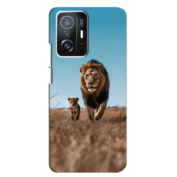Чохол з принтом «Мусафа та Сімба» для Xiaomi 11T / 11T Pro