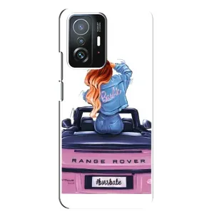 Чохол з друком для Xiaomi 11T / 11T Pro - (Мода) (AlphaPrint) (На машині)