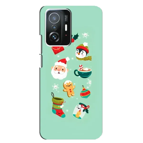 Чехол с принтом «Настроение НГ» для Xiaomi 11T / 11T Pro Чехол с принтом «Настроение НГ» для Xiaomi 11T / 11T Pro