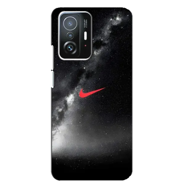 Чехол с принтом «Найк красный» для Xiaomi 11T / 11T Pro