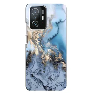 Мраморний чехол на Xiaomi 11T / 11T Pro (VPrint) (Ніжний мрамор)