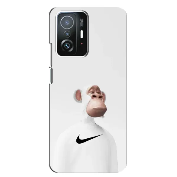 Чохол з принтом «мавпа NFT Nike» для Xiaomi 11T / 11T Pro Чохол з принтом «мавпа NFT Nike» для Xiaomi 11T / 11T Pro