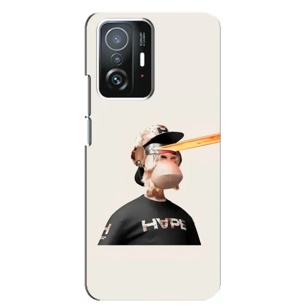 Чохол з принтом «мавпа NFT в окулярах» для Xiaomi 11T / 11T Pro Чохол з принтом «мавпа NFT в окулярах» для Xiaomi 11T / 11T Pro