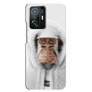 Чехлы с Обезьянами NFT для Xiaomi 11T / 11T Pro (AlphaPrint) (обезьяна NFT в тату)