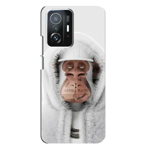Чохол з принтом «мавпа NFT в тату» для Xiaomi 11T / 11T Pro Чохол з принтом «мавпа NFT в тату» для Xiaomi 11T / 11T Pro