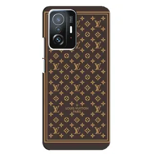 Чохли Луі Вітон для Xiaomi 11T / 11T Pro (AlphaPrint - LOUIS VUITTON) (шпалери LV)