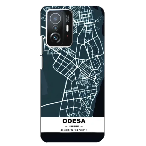 Чехол с принтом «Одесса» для Xiaomi 11T / 11T Pro