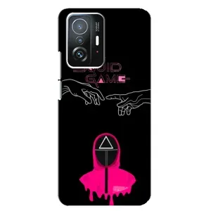Чохол Гра в кальмара для Xiaomi 11T / 11T Pro (Мінімалізм Гра кальмара)