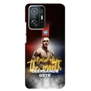 Чохол з картинкою Олександр Усик для Xiaomi 11T / 11T Pro (Olexandr Usyk)