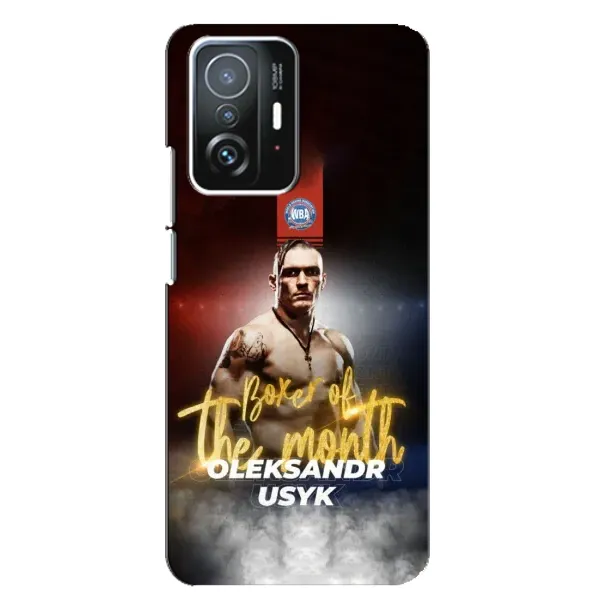 Чохол з принтом «Olexandr Usyk» для Xiaomi 11T / 11T Pro
