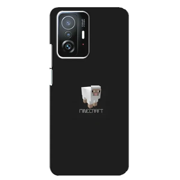 Чехол с принтом «Овечка Майнкрафт» для Xiaomi 11T / 11T Pro