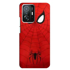 Чохол з людиною павуком для Xiaomi 11T / 11T Pro - (AlphaPrint) (Павук (Марвел))