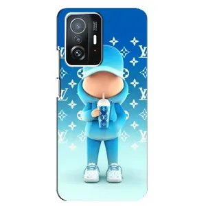 Круті Чохли Луі Віттон для Xiaomi 11T / 11T Pro (AlphaPrint) (Хлопець LV)