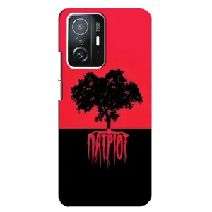 Украинские Чехлы для Xiaomi 11T / 11T Pro с картинкой УПА (AlphaPrint) (Патриот)